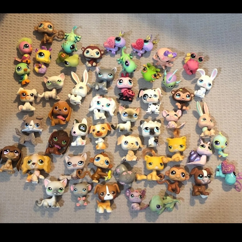 Littlest Pet Shop Lot LPS